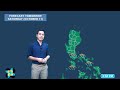 Public Weather Forecast issued at 5 PM | October 10, 2025 - Friday