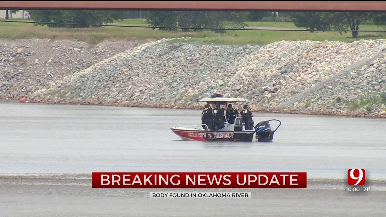 Fire Crews Respond After Body Found In Oklahoma River - YouTube