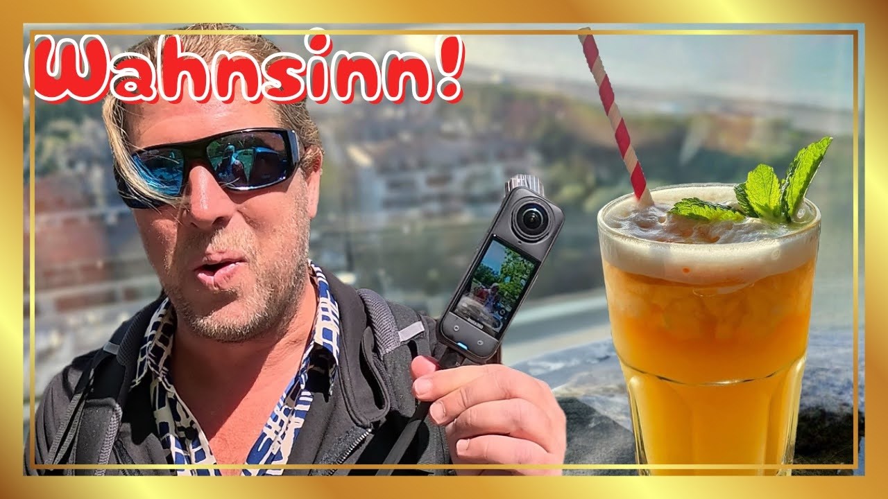 Die Insta360 X5 im Einsatz in Swinemünde: Polenmarkt, Piraten, polnische Küche & Panoramablick.