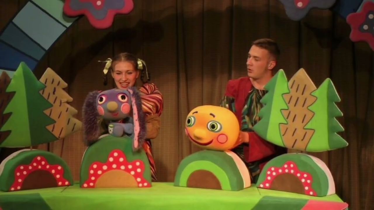 Розповідь дітям про ляльковий театр.