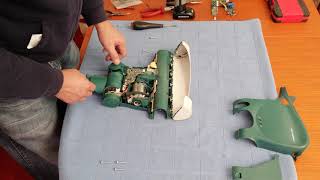 Tecla de bloqueo para Vorwerk eb 360 versión 1