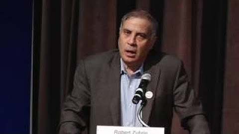 Dr. Robert Zubrin with a brilliant answer to Why Should We Go To Mars?