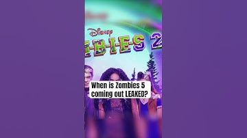 Release date | ZOMBIES 5