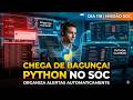 Python  Organizando Alertas