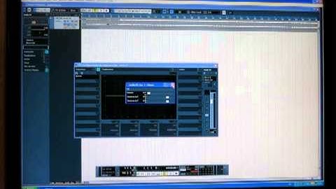 Como insertar equipo hardware en Cubase (4)