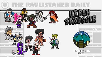 URBAN STRUGGLE - Teaser 4 - DEMO GAMEPLAY