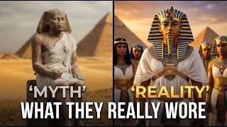 Ancient Egyptian Fashion Explained: ancient Egyptian clothing #AncientEgypt #EgyptianFashion