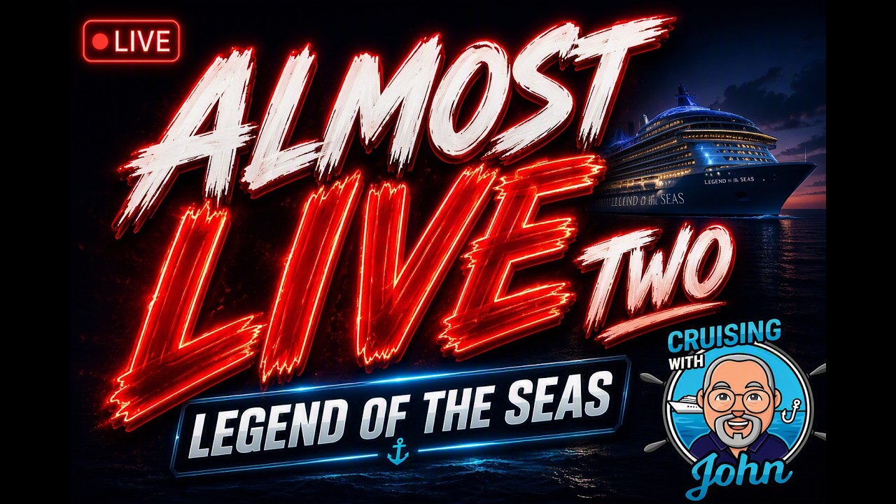 🔥 Legend of the Seas JUST Got More Exciting! Dining Updates & HUGE Videos Coming Soon