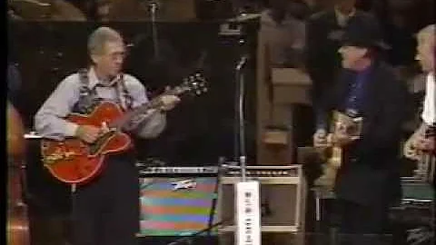 Duane Eddy - Chet Atkins - Doyle Dykes - I SAW THE...