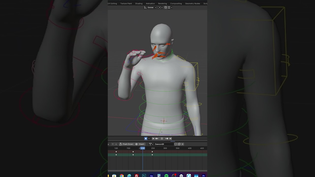 Making animations for a GTA 5 Machinima  