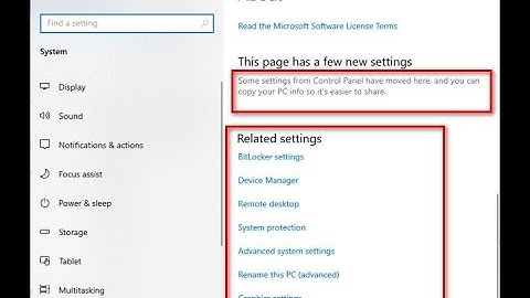 Microsoft Begins Removing the Classic Control Panel (Sort Of)