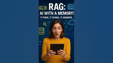 AI word #13 “Can AI Search the Web Before Answering? That’s RAG.”