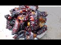 Smoked octopus