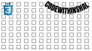 Build Your Own MineSweeper Game In Pure Css For Beginners Tutorial | CodeWithInshal