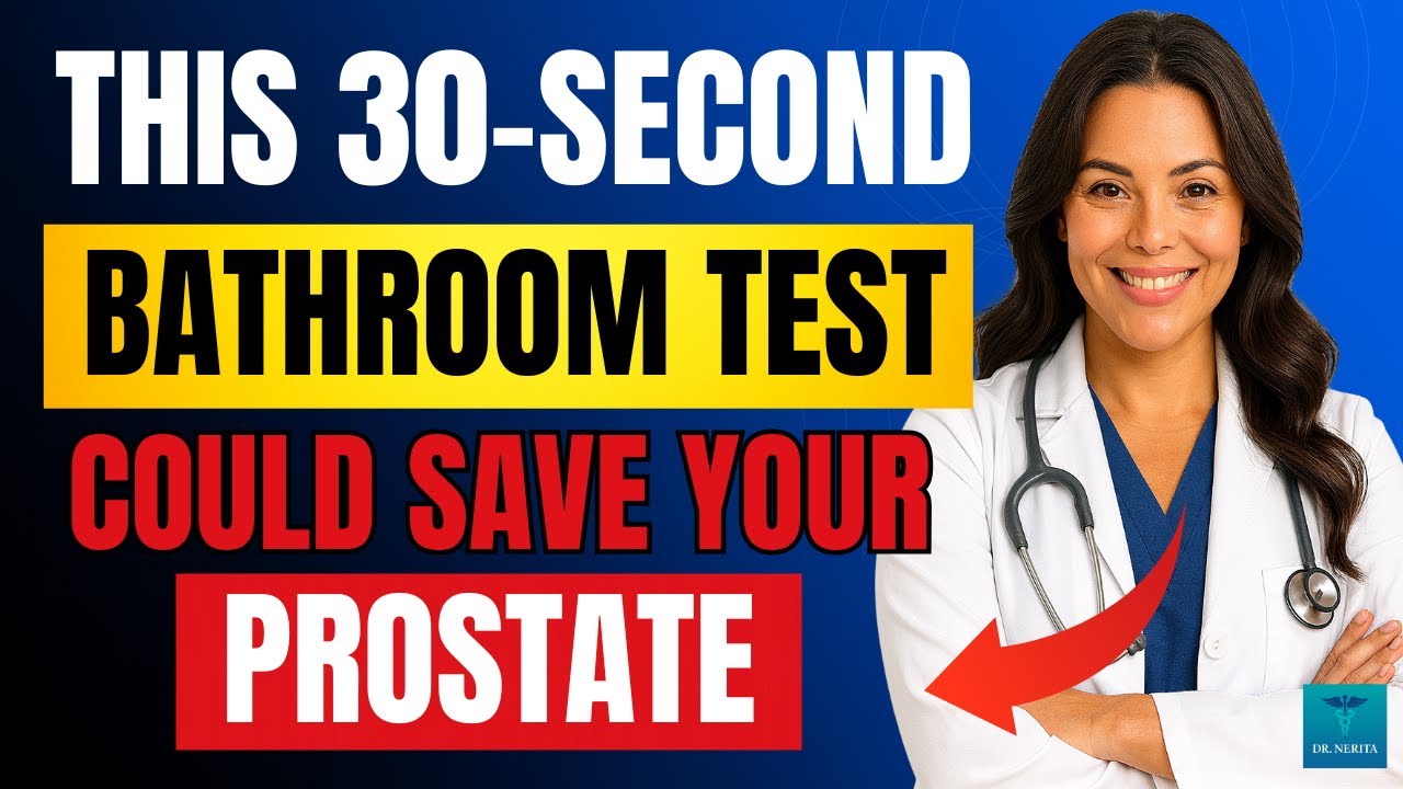 The 30-Second Bathroom Test That Reveals Your True Prostate Health