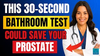 The 30-Second Bathroom Test That Reveals Your True Prostate Health