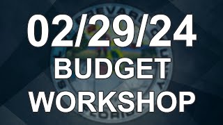 Famous 02/29/2024 - Brevard County Budget Workshop Net Worth