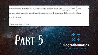2025 Extension 2 Maths HSC Exam Explained! (Part 5)