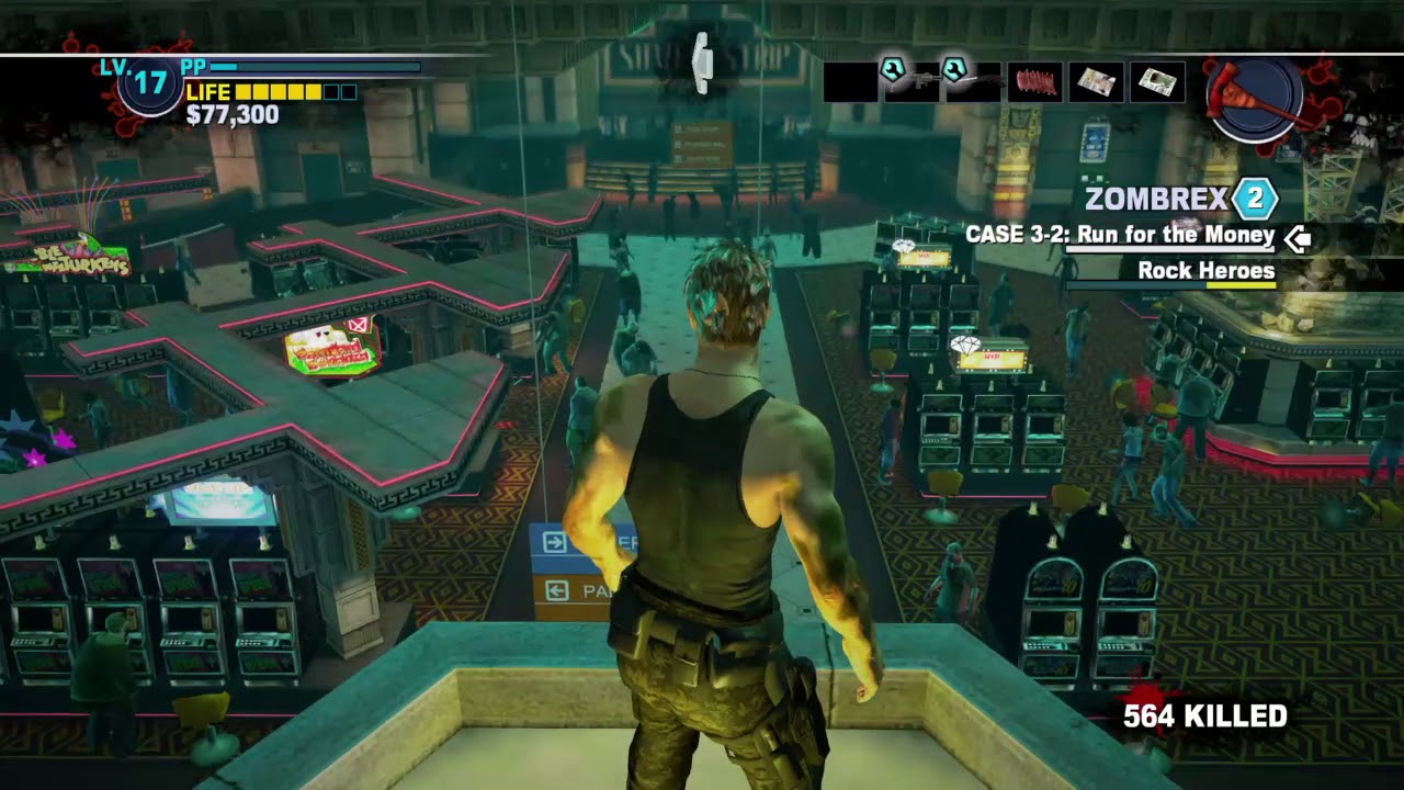 Dead Rising 2 PS4 Remastered glitch YouTube