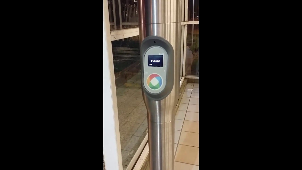 Ongoing and Annoying Opal Card reader issues at Leumeah Railway Station