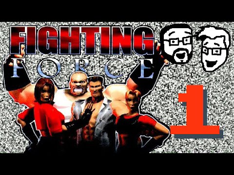 Fighting Force - PART 1: Men in Black - Blammer Bros. - YouTube