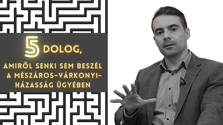 Öt dolog, amiről senki sem beszél a Mészáros–Várkonyi-házasság ügyében / MÖG5TES Vona Gáborral