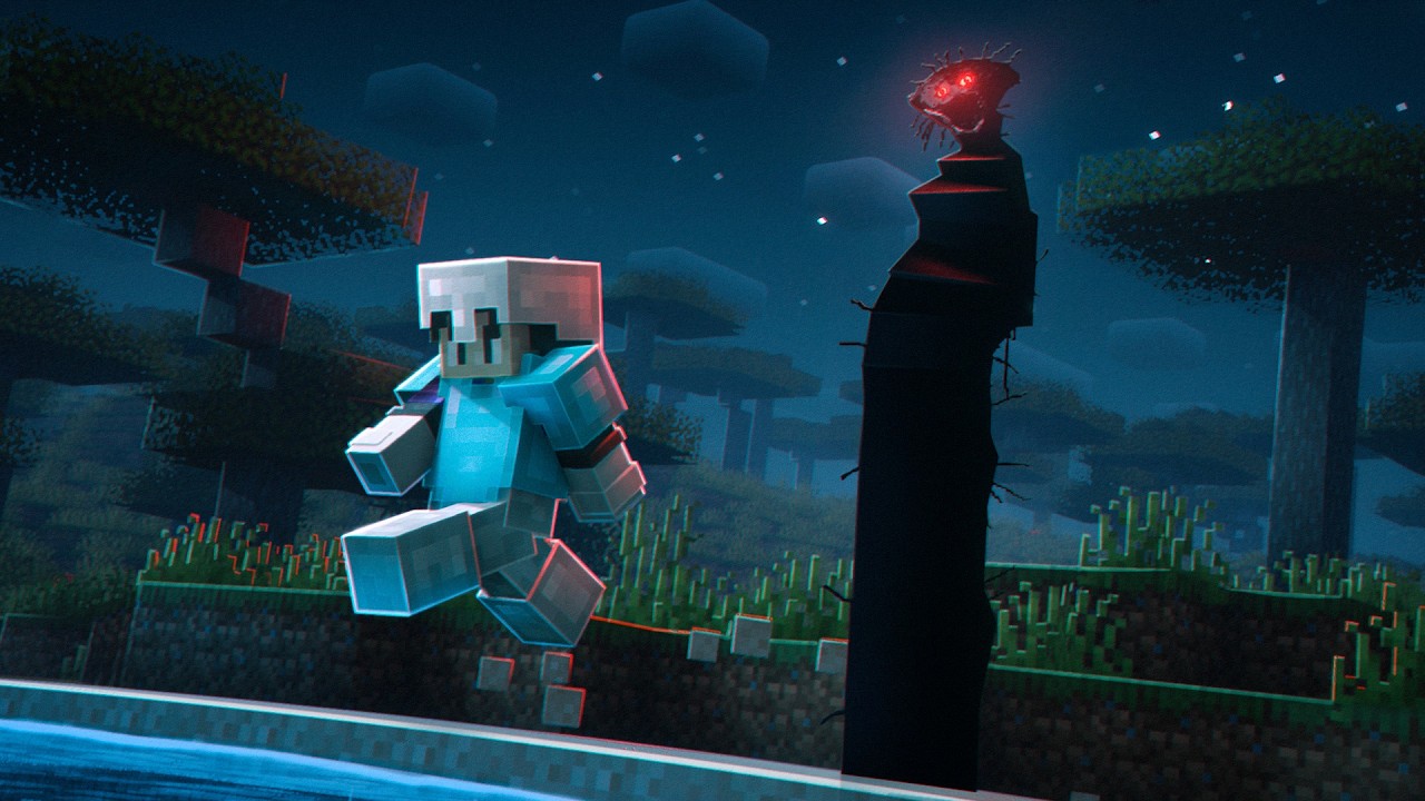 Minecraft s the boiled one mod is terrifying youtube