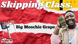 Big Moochie Grape speaks on gaining weight in prison, Young Dolph tribute tattoos, C-Murder feature