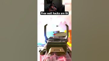 They gave us wall hacks in Apex Legends!?!? #apex #apexlegends #apexlegendsclips #gamer #shorts #fps