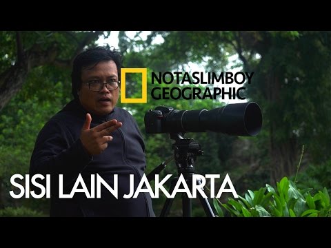 Notaslimboy Geographic - Sisi Lain Jakarta 1