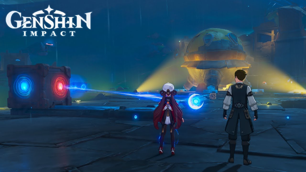 Push each assembly module to the correct orientation and position | Genshin Impact