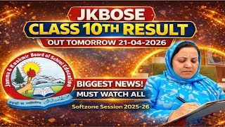 JKBOSE Class 10th Result 2026😱🔥 | Soft Zone Result Tomorrow 21 April | Biggest News for Students💯  screenshot 3