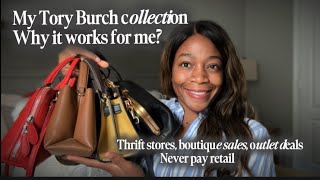 I Deconstructed My Entire Tory Burch Collection. Here's What's Actually Worth the Money. How I shop!