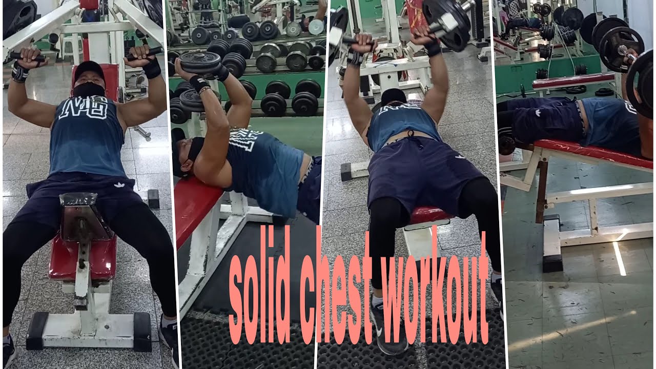 Some tips of chest workout for the beginner - YouTube
