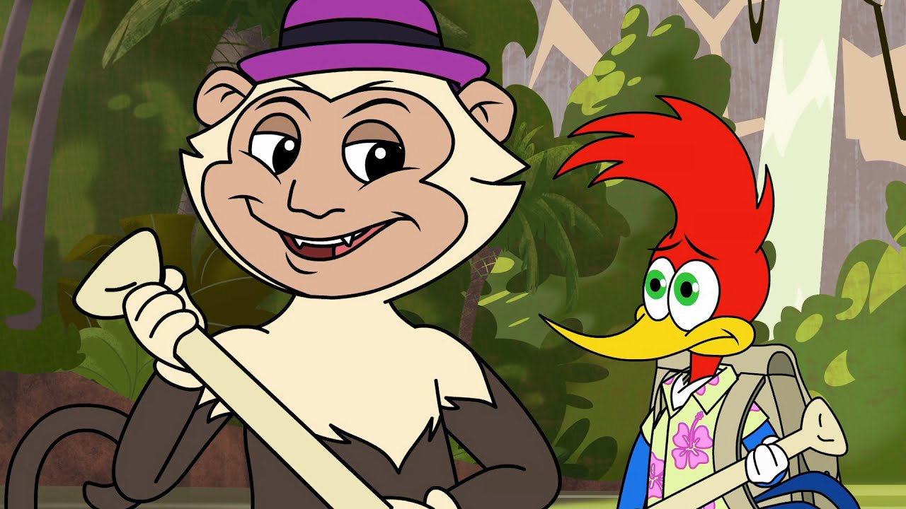 宝探し | 全編 | ウッディー・ウッドペッカー - YouTube