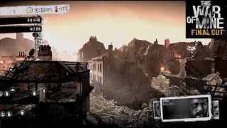 디스 워 오브 마인 This War of Mine ----------- 항구 탈출 엔딩