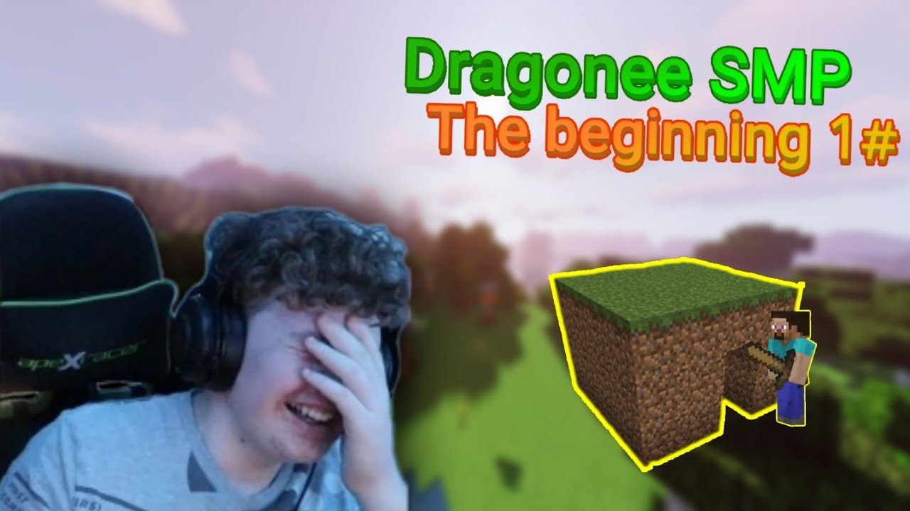 Minecraft SMP the beginning! (Dragonee SMP #1)