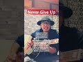 Never Give Up/長渕剛cover