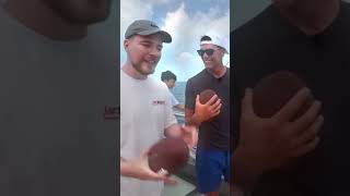 Tom Brady is enjoying retirement 🔥🔥#shorts #fyp #sports #football #mrbeast #viral