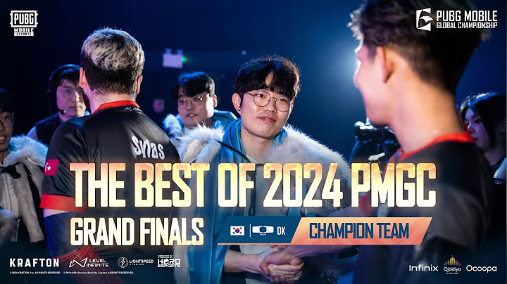 The Best of 2024 PMGC Grand Finals