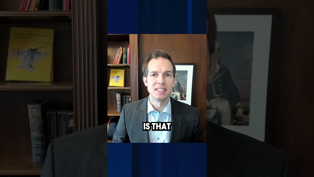 U.S. Congressman: Trump is talking us into a RECESSION #shorts