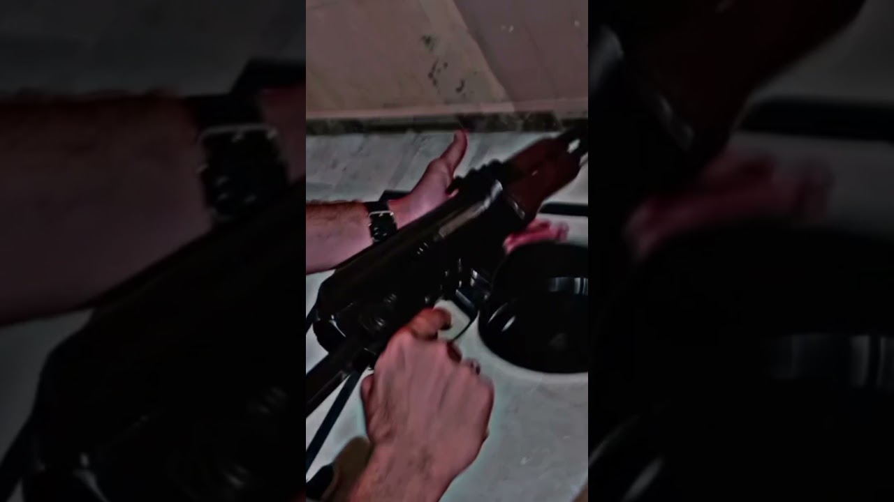 44 bore drum magzine🔥☠️💯✌️|full desi rifle|best rifle  pakistan