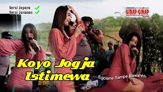 Koyo Jogja Istimewa - Difarina Indra - Girap Girap Musik - BR Audio - Live Jonggol Gembyungan Randu