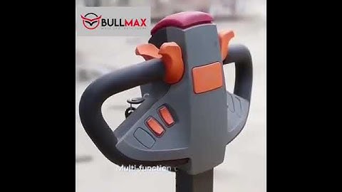 Bullmax Electric Stacker #推薦 #熱門 #electricstacker #stacker