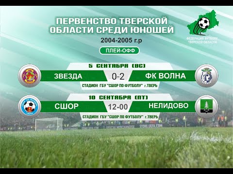 Видео к матчу Звезда - ФК «Волна»