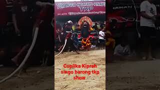 Cuplikan Solah Singo Barong Tkp Show  Kedawung Kota Blitar