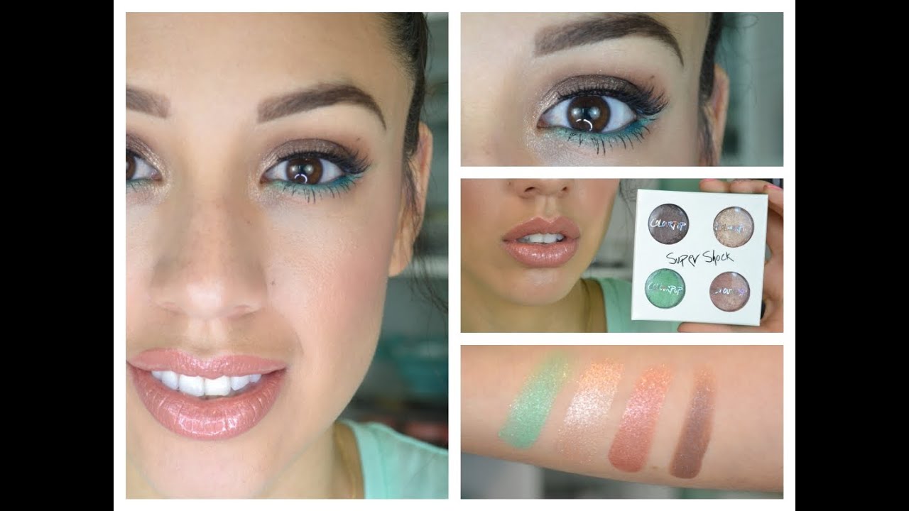 Tutorial: Beach Please | ColourPop