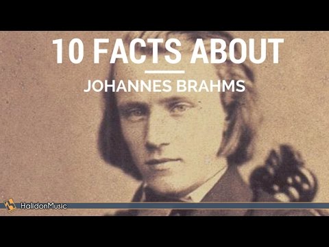 Video: Kdo Je Johannes Brahms