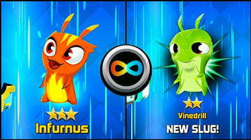 INFURNUS X VINEDRILL SLUG Fusion | Slugterra Slug It Out 2