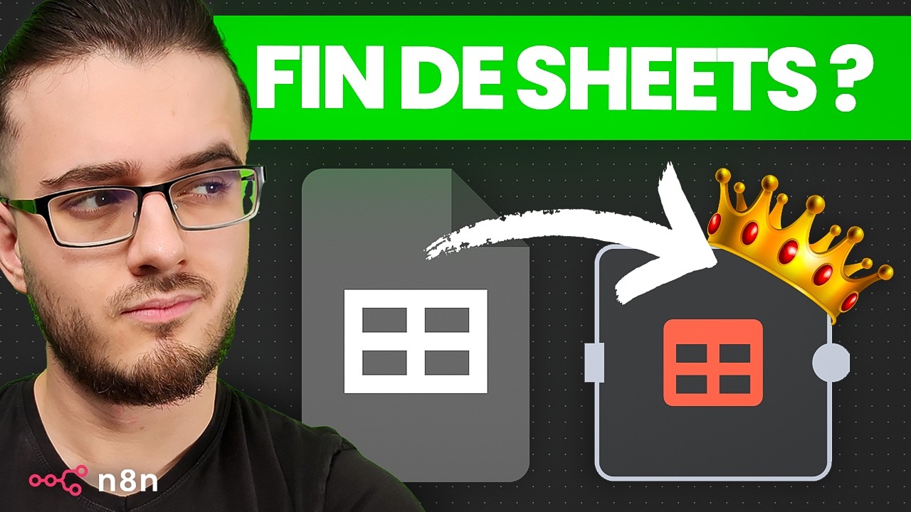 N8N vient de sortir sa BASE DE DONNÉES ! - Guide complet